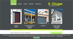 Desktop Screenshot of gloger.com